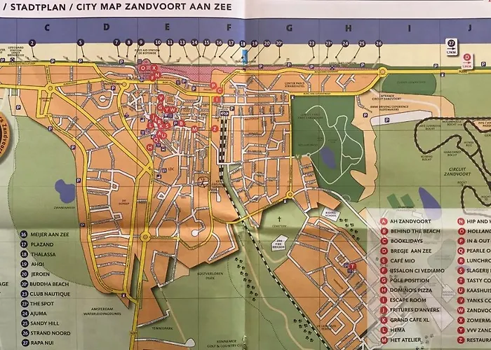 招待所 Aquarius 赞德沃特